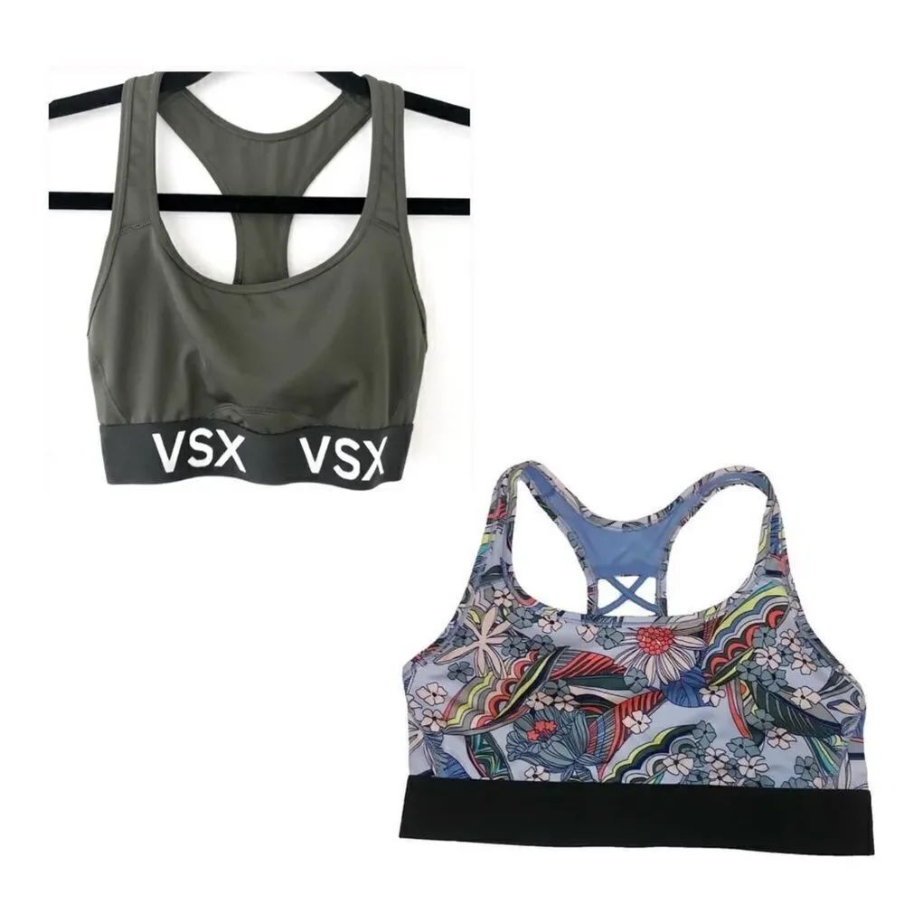 2 Victoria’s Secret VSX Sports Bras! Size XS